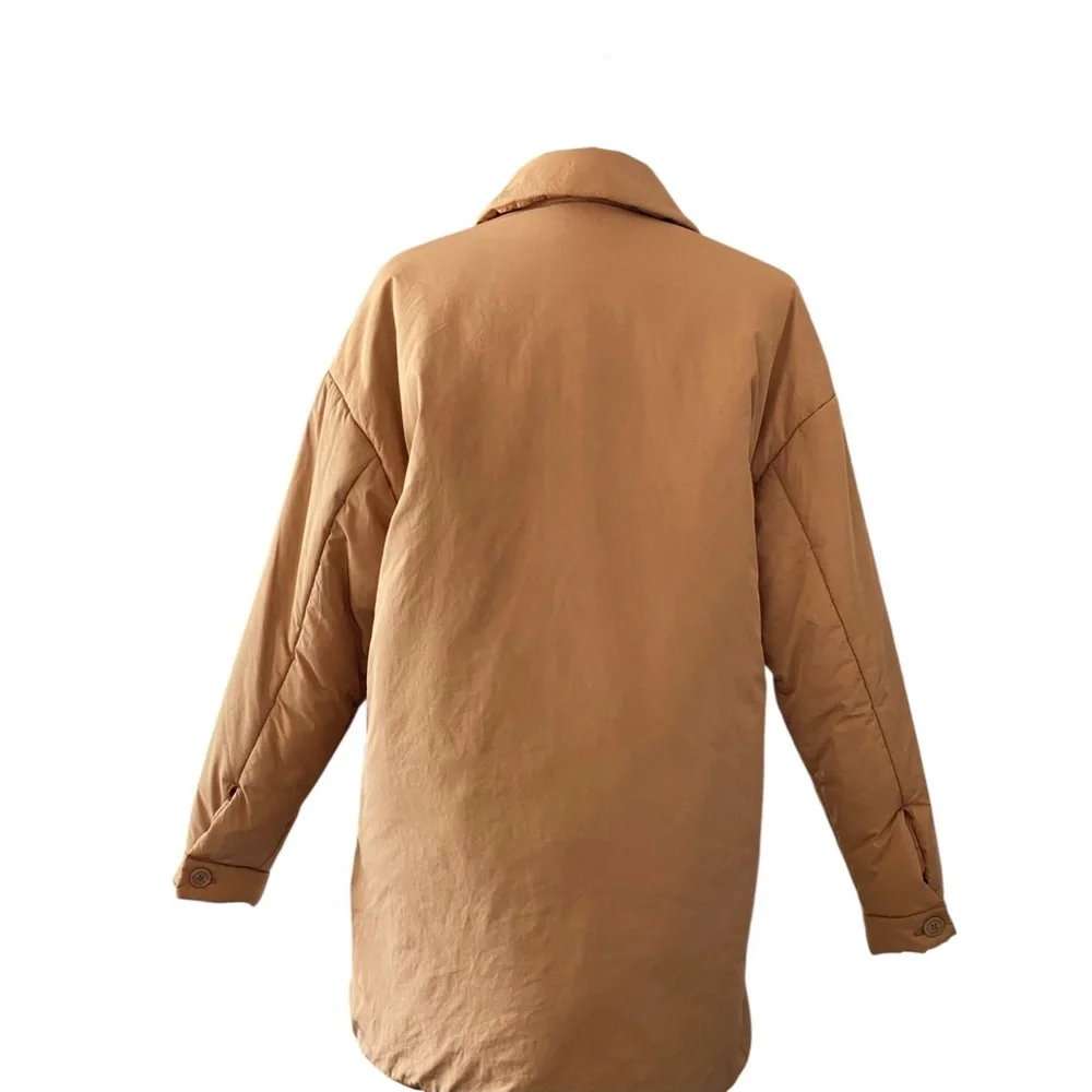 We The Free Crazy Cool Shirt Jacket XS Lightweight Oversized Canyon Sunset